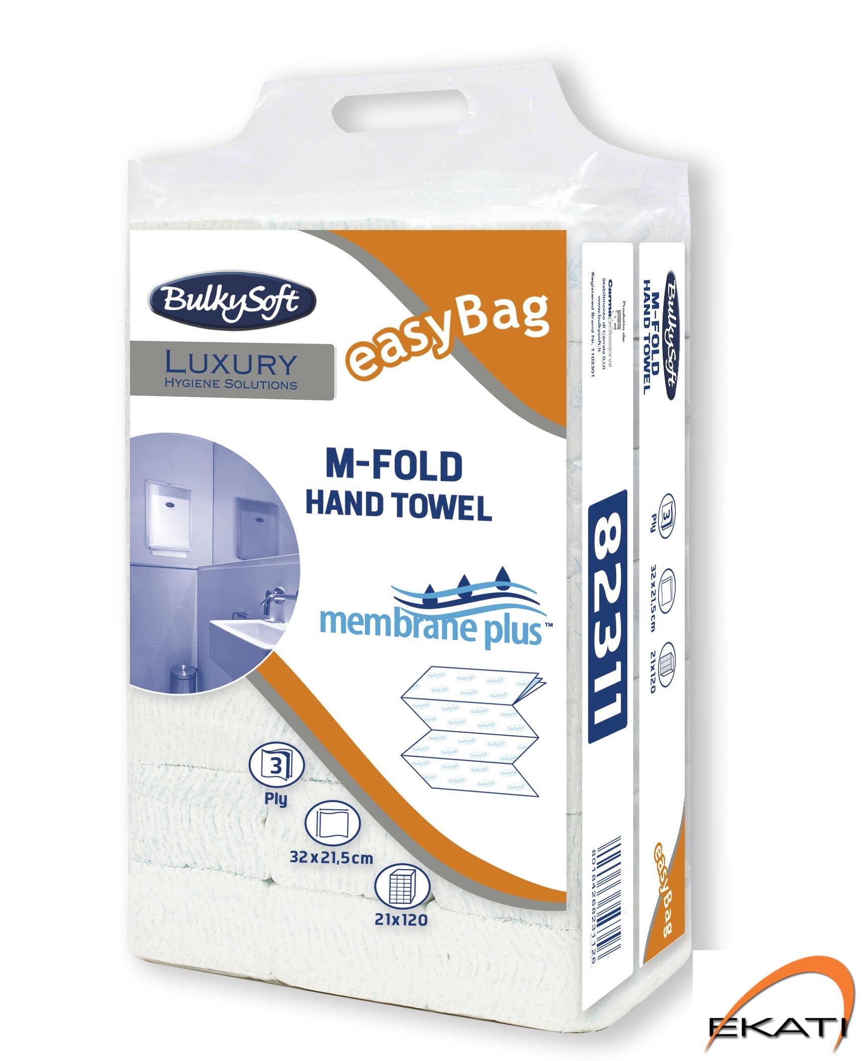 Ręcznik BULKYSOFT M-Fold luxury 82311