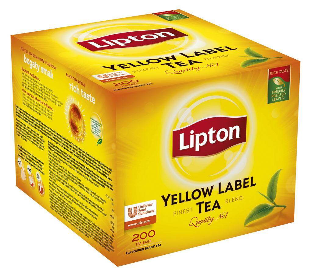 Herbata LIPTON Yellow Label  100