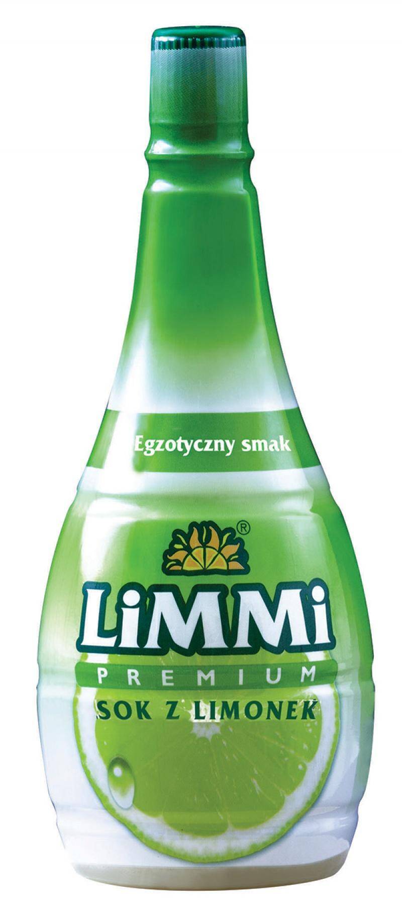 Naturalny sok LIMMI  200ml  limonka
