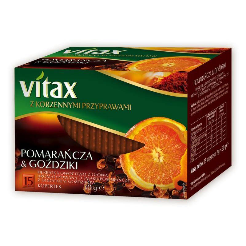 Herbata VITAX owocowo-ziołowa