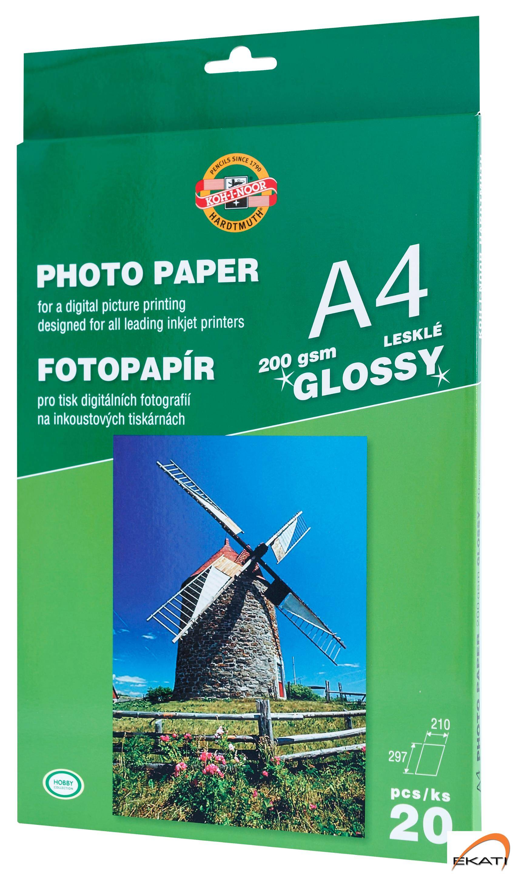 Papier foto A4/20ark. 9757L200  GLOSS