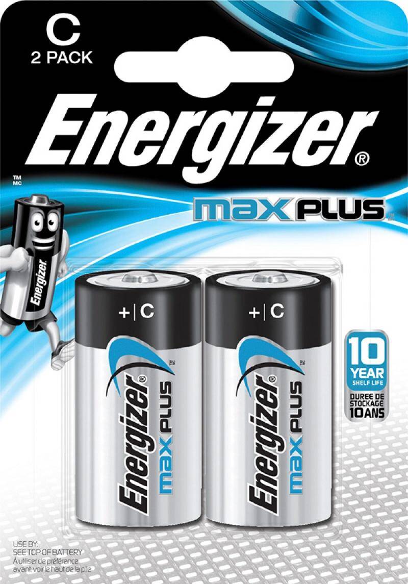 Bateria ENERGIZER Max Plus  C  LR14