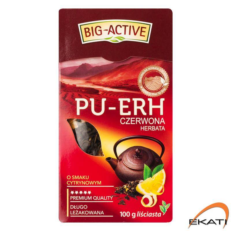 Herbata BIG-ACTIVE PU-ERH czerwona