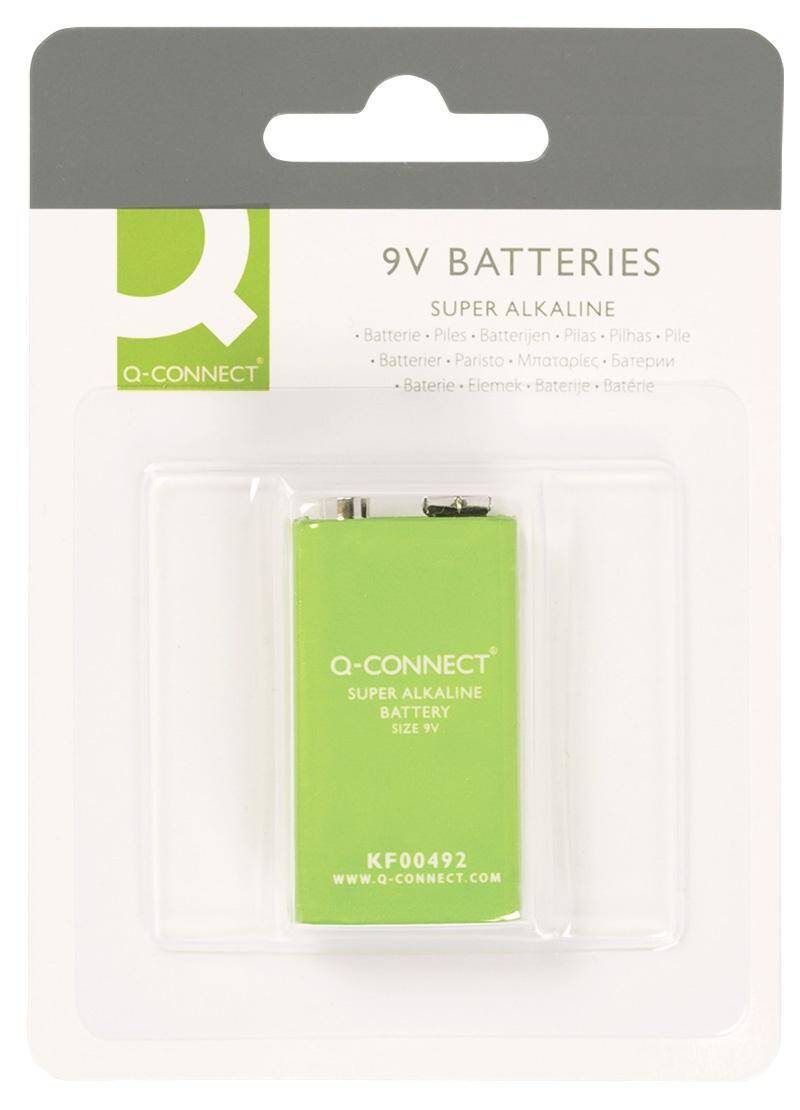 Baterie super-alkaliczne Q-CONNECT