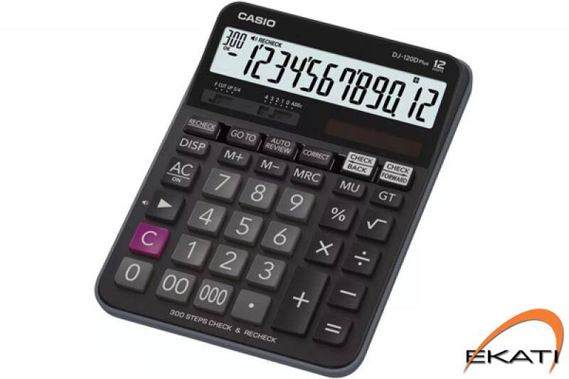 Kalkulator CASIO DJ-120D PLUS