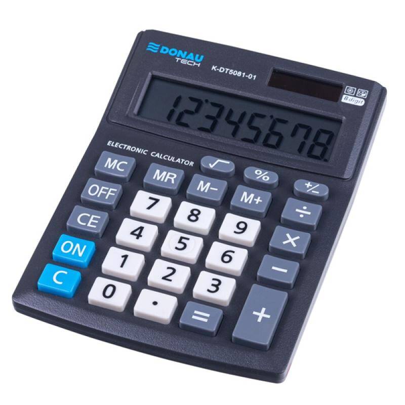 Kalkulator biurowy DONAU TECH OFFICE