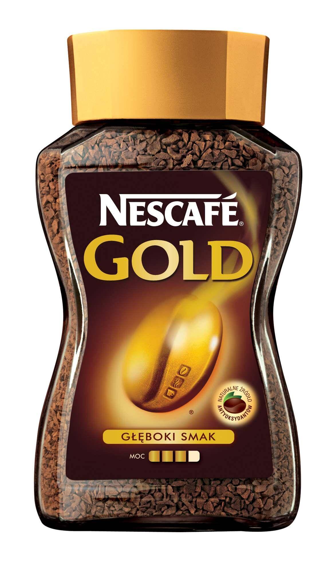 Kawa NESCAFE GOLD  rozpuszczalna  200 g