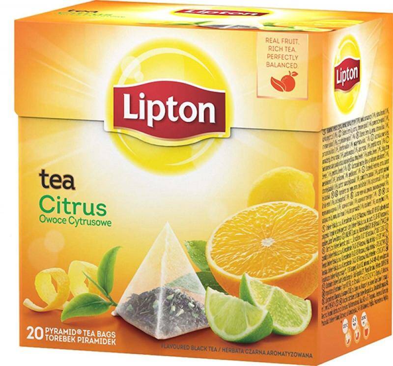 Herbata LIPTON  piramidki  20 torebek