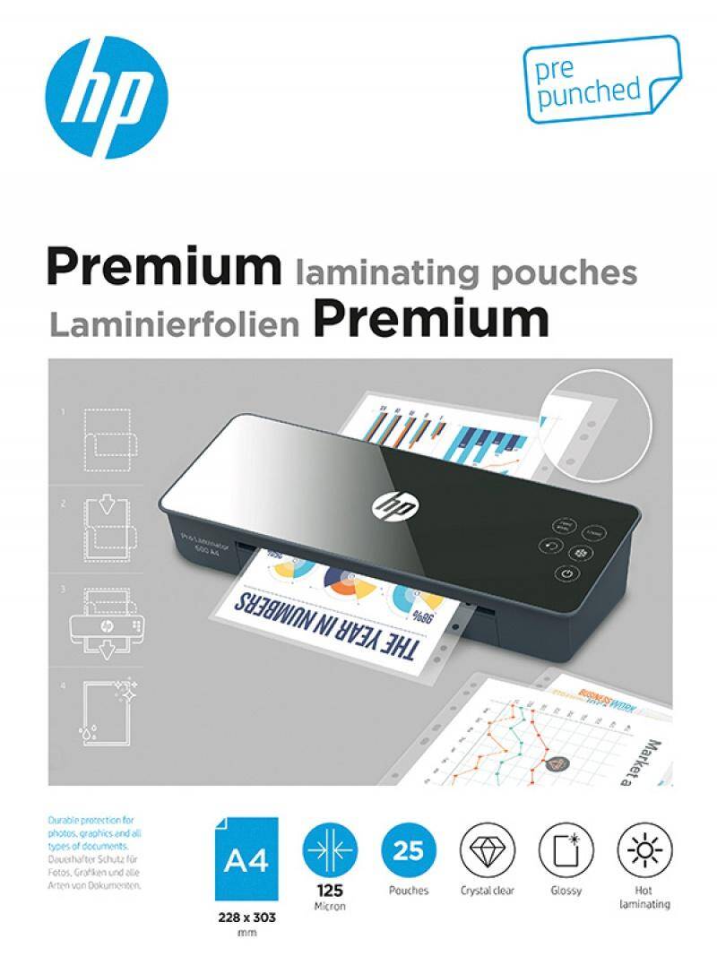 Folie laminacyjne HP PREMIUM A4