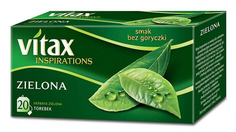 Herbata VITAX Inspirations  zielona  20