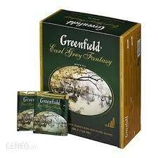 Herbata Greenfield 100T Kopert Earl Grey