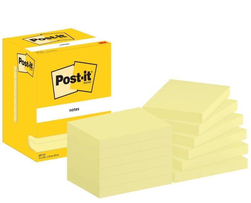 Karteczki samoprzylepne POST-IT® (657)