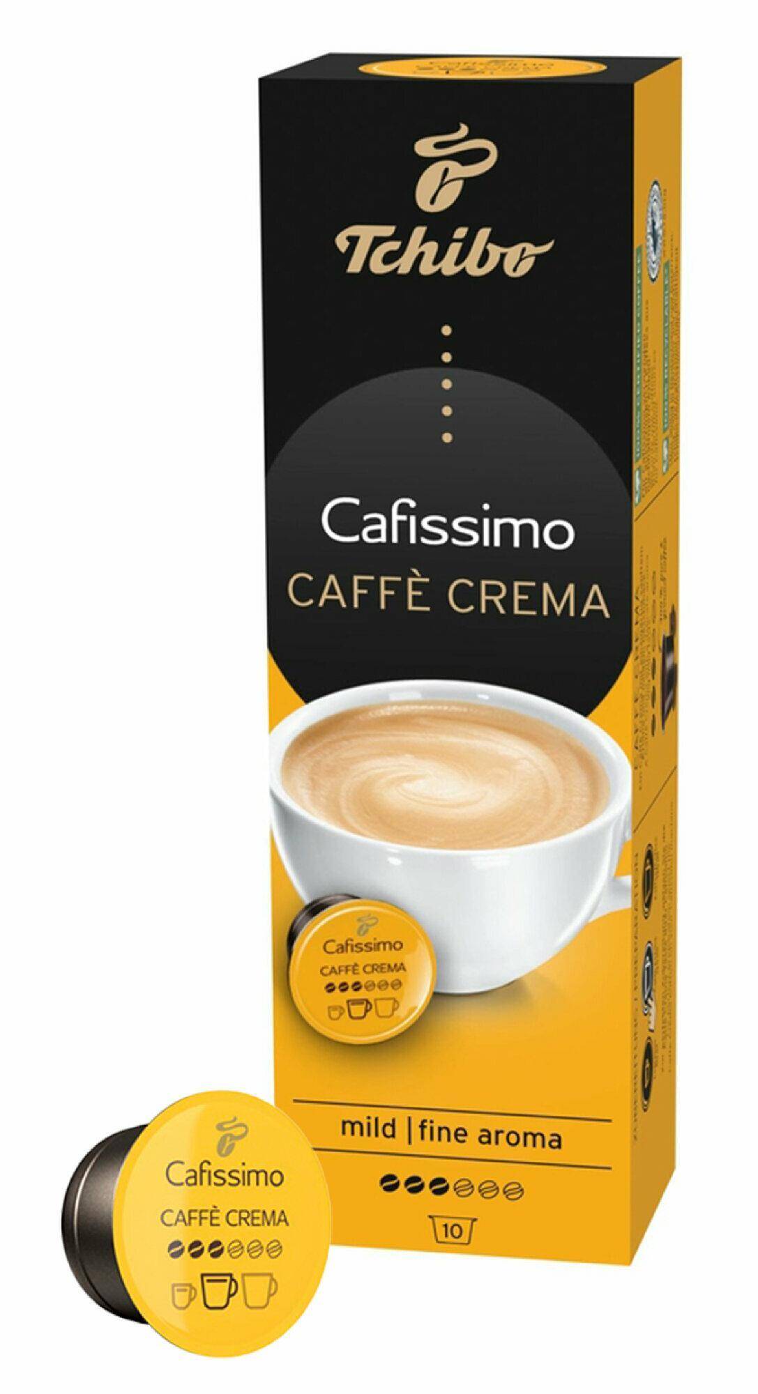 Kawa Tchibo Kapsułki Crema Fine Aroma 10