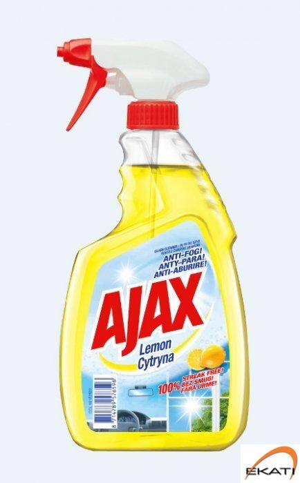 AJAX Płyn do mycia szyb 500 ml LEMON z