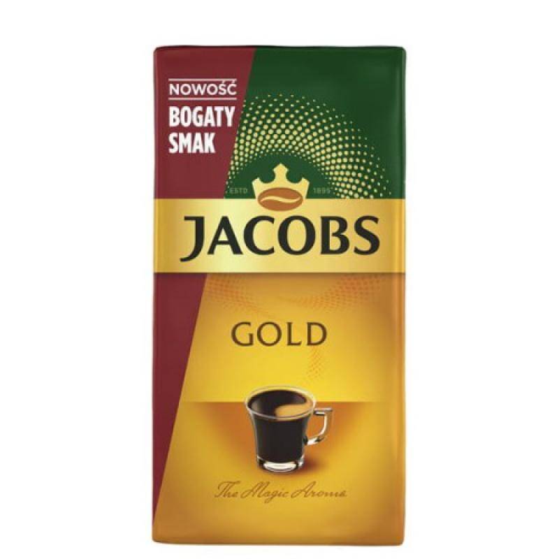 Kawa JACOBS GOLD  mielona  500 g