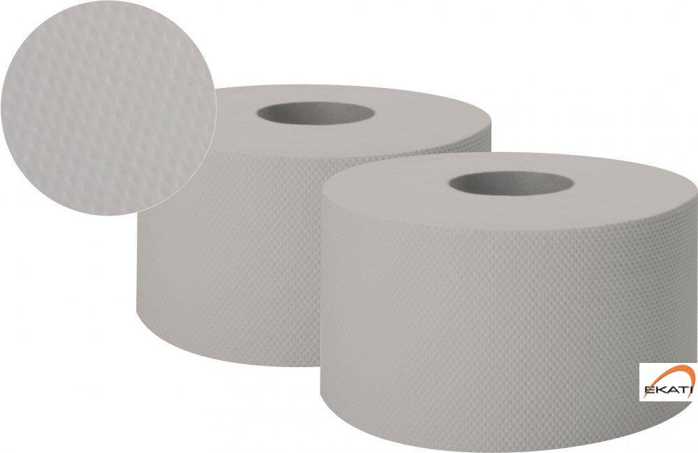 Papier toaletowy JUMBO-ROLL szary