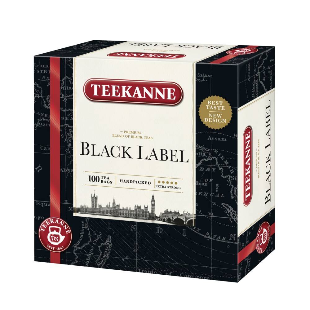 Herbata Teekanne 100t Black Lable