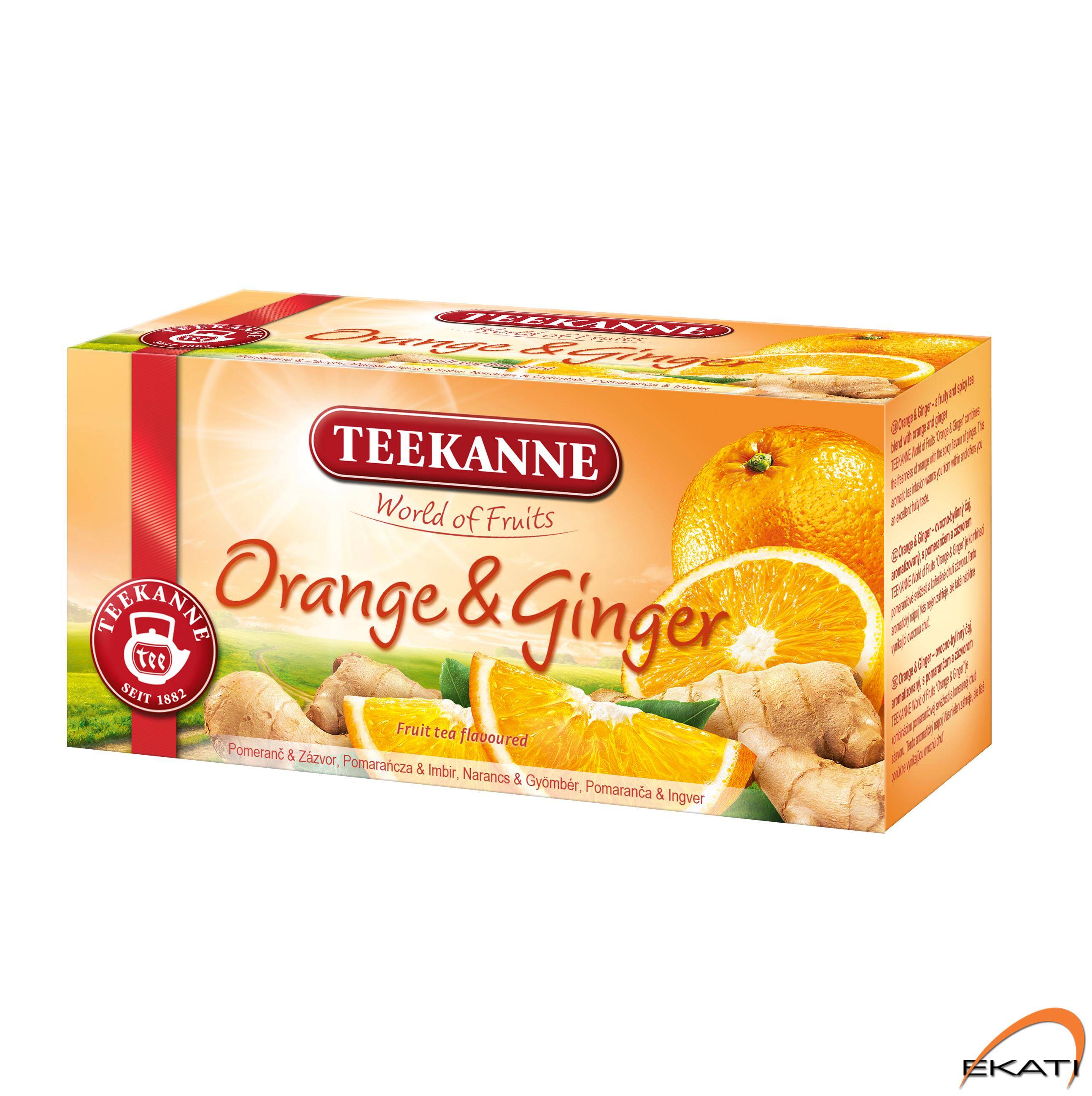 Herbata TEEKANNE FRESH Orange & Ginger