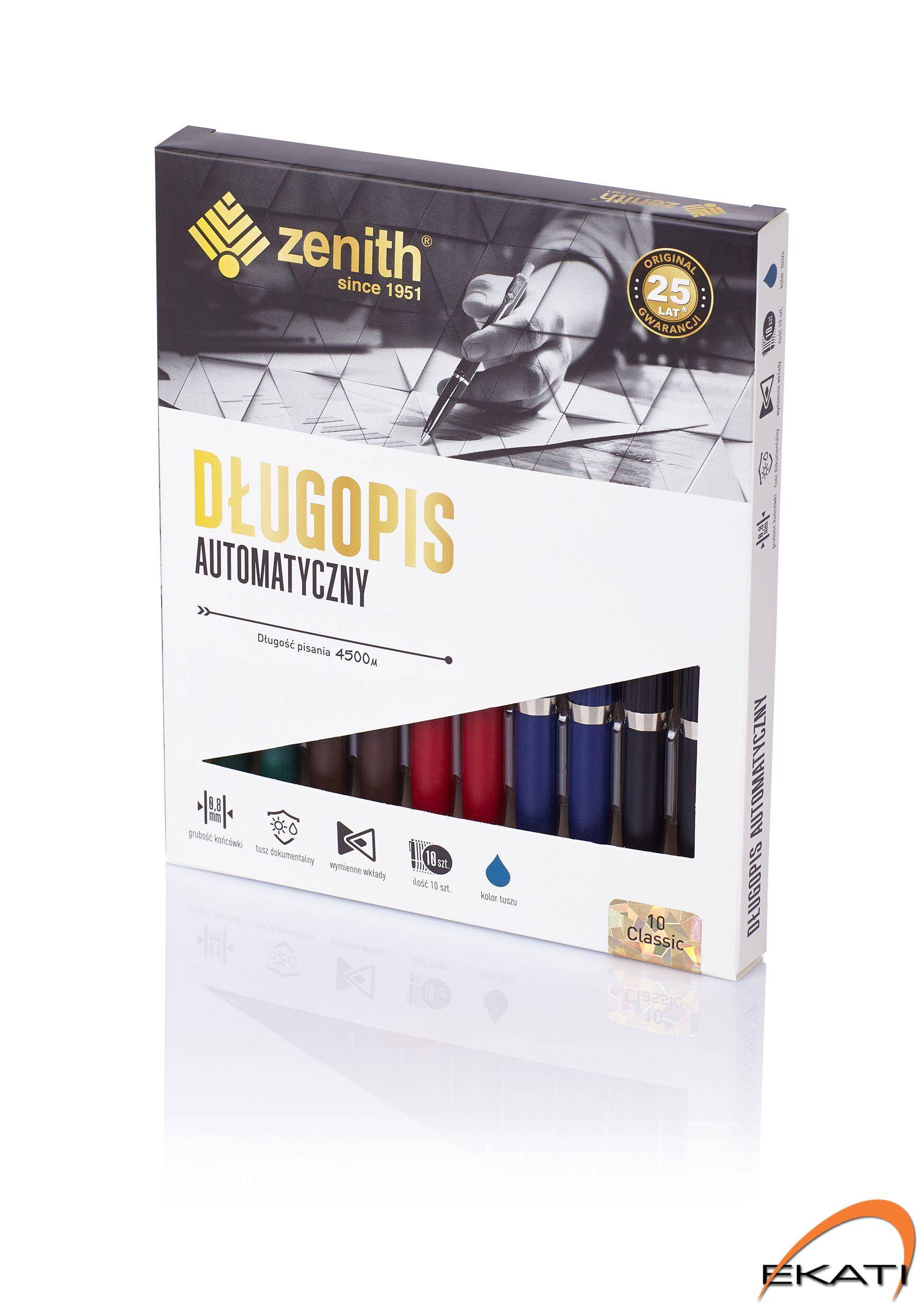 Długopis automatyczny Zenith 10 - box