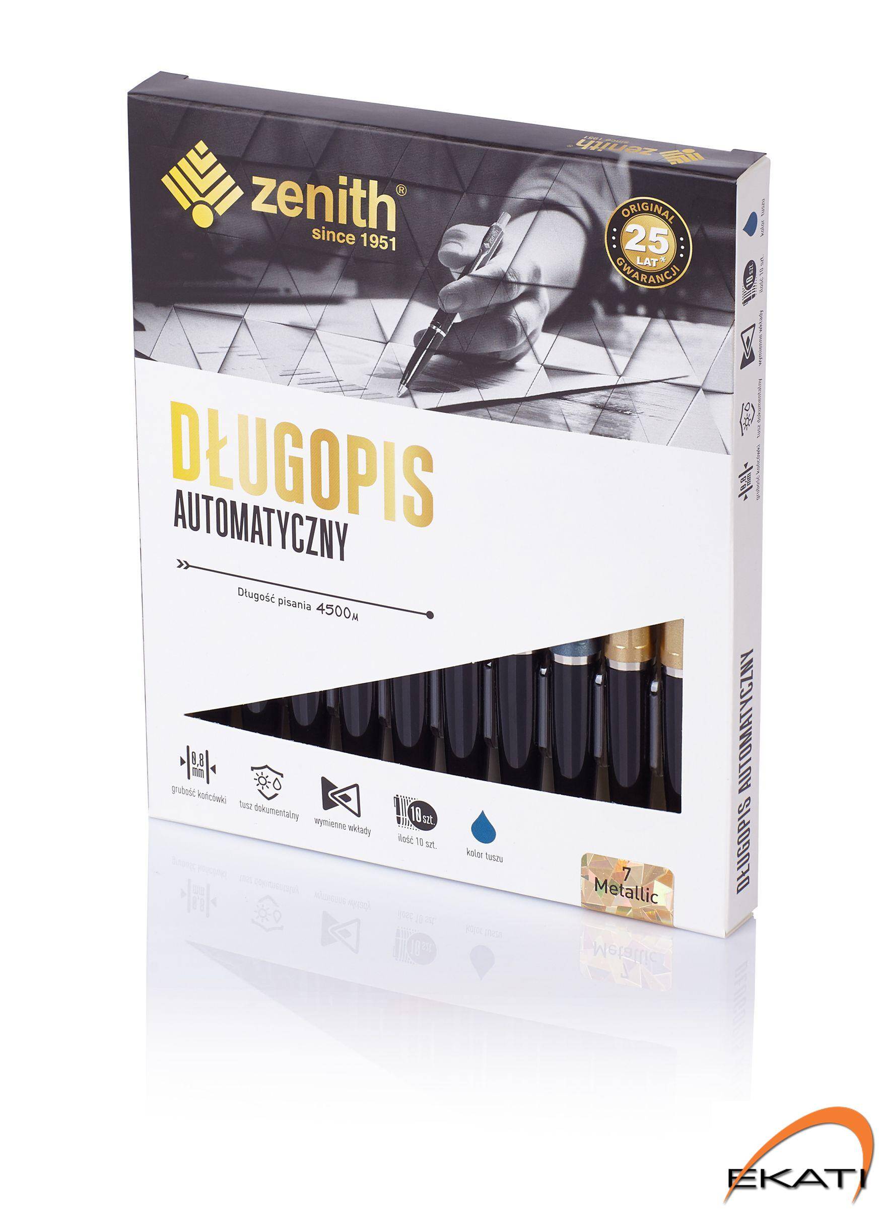 Długopis automatyczny Zenith 7 - box 10