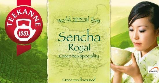 Herbata TEEKANNE GREEN World Special