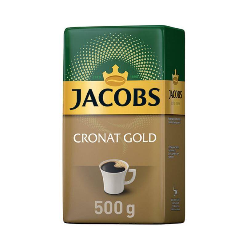 Kawa JACOBS CRONAT GOLD  mielona  500 g