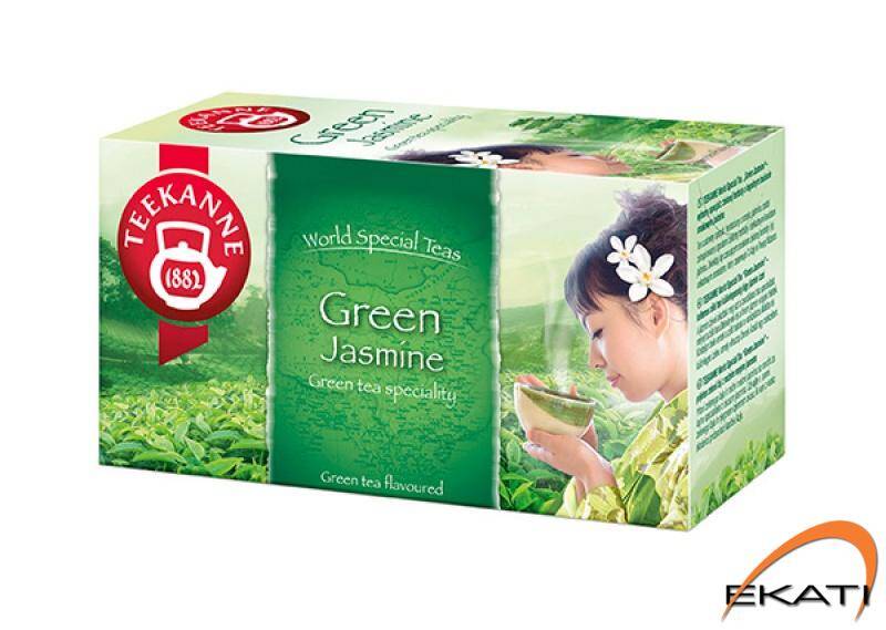 Herbata TEEKANNE GREEN TEA JAŚMIN 20t