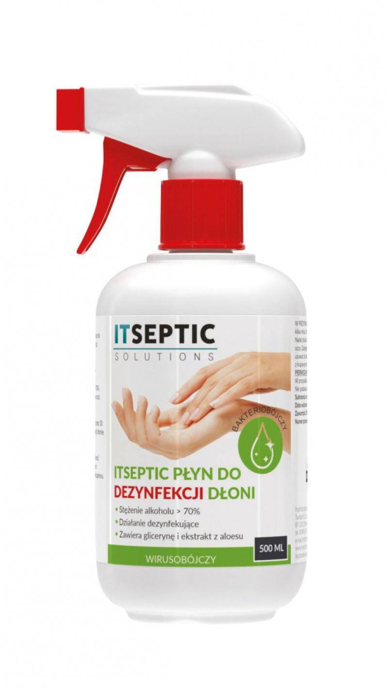Płyn do dezynfekcji dłoni ITSEPTIC