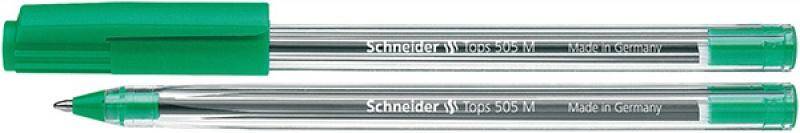 Długopis SCHNEIDER Tops 505  M  zielony