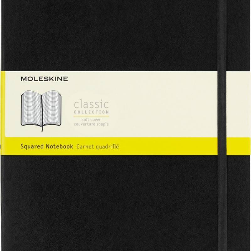 Notes MOLESKINE Classic XL (19x25cm) w