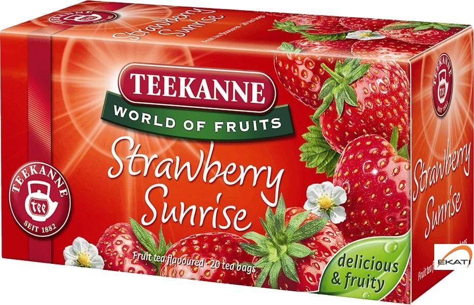 Herbata TEEKANNE Strawberry Sunrise 20t