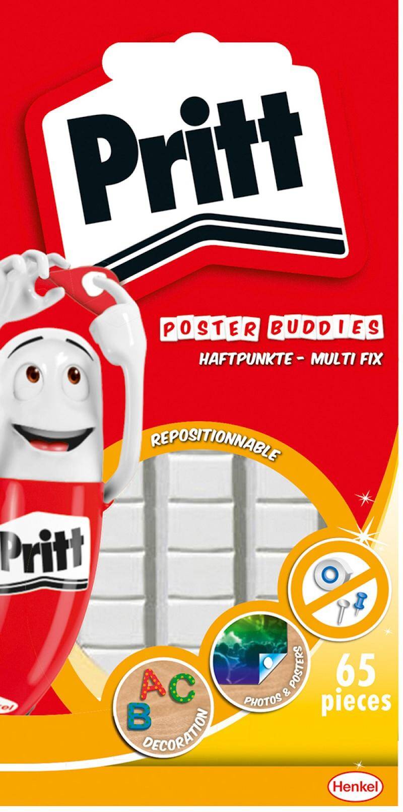 Masa mocująca PRITT ON&OFF  65szt.