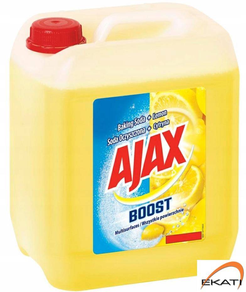 AJAX płyn do mycia Boost Soda&Cytryna