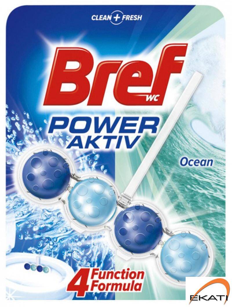 BREF Zawieszka WC POWER AKTIV 50g Ocean