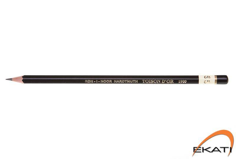 Ołówek grafitowy 1900-6B TOISON (12)