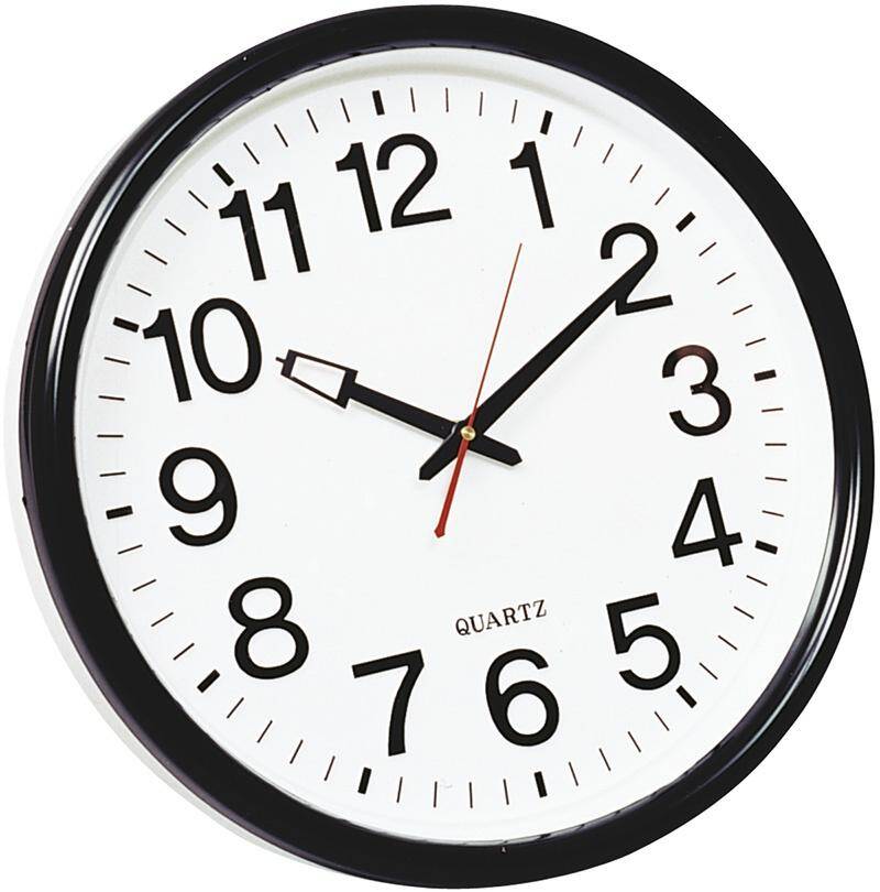 Zegar ścienny Q-CONNECT Wels  34cm