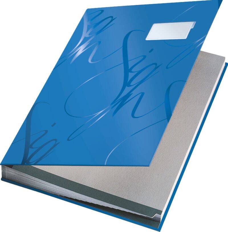 Książka Do Podpisu Leitz Niebieski