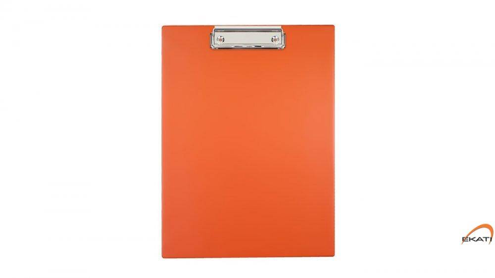 Deska z klipsem A4 orange BIURFOL