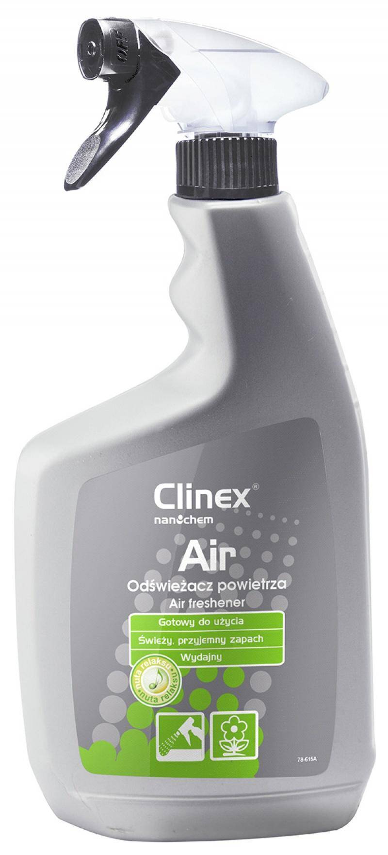 Odświeżacz powietrza CLINEX Nuta