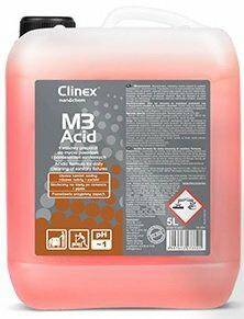 Clinex M3 Acid 10 l.