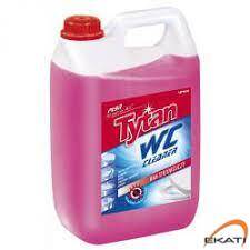 Płyn do mycia WC TYTAN 5l czerwony