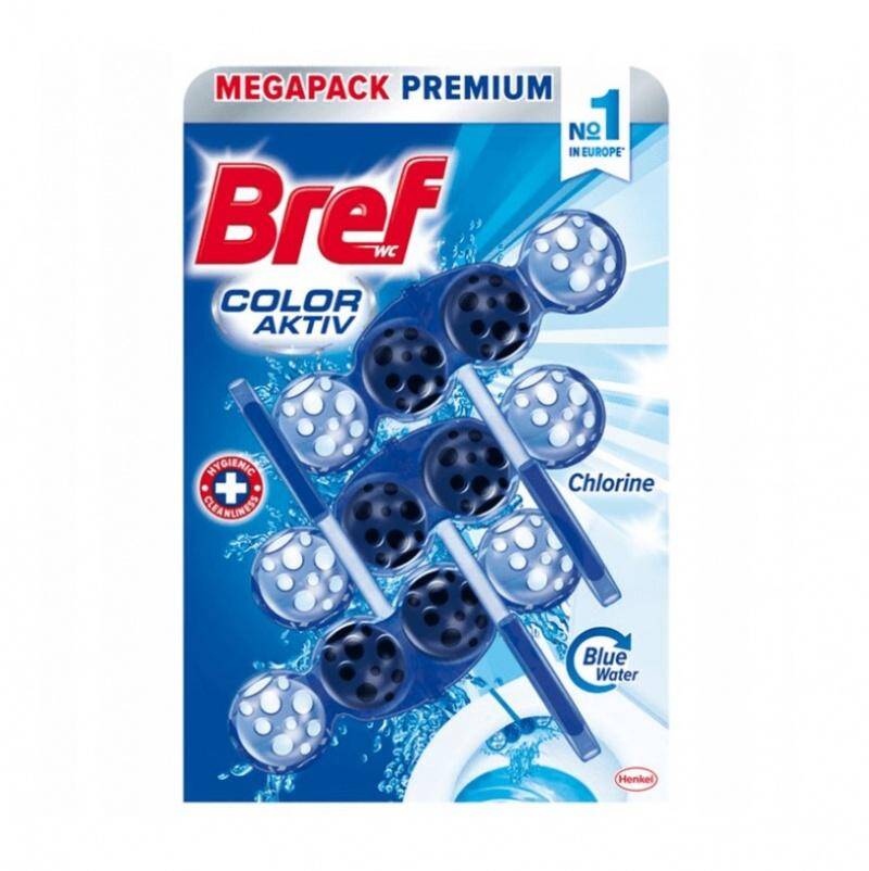 Kulki barwiące BREF Chlorine  3x50 g