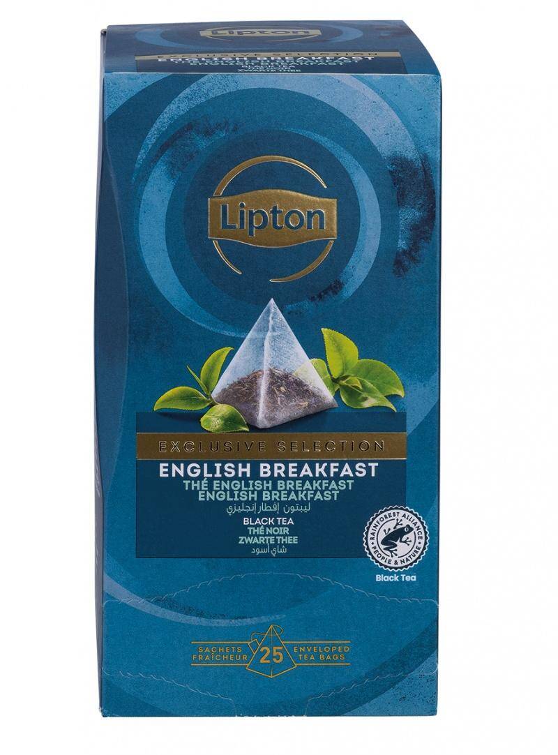 Herbata LIPTON  piramidki  Exclusive