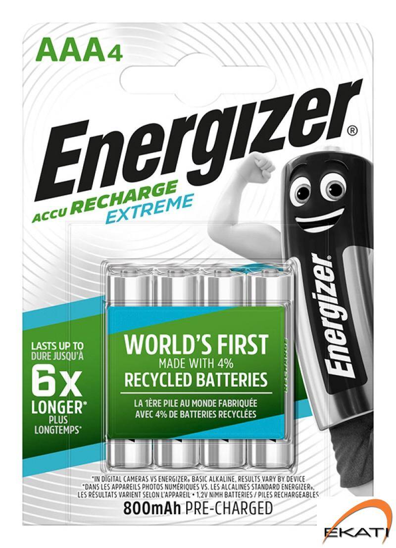 Bateria akumulatorek ENERGIZER HR3 AAA