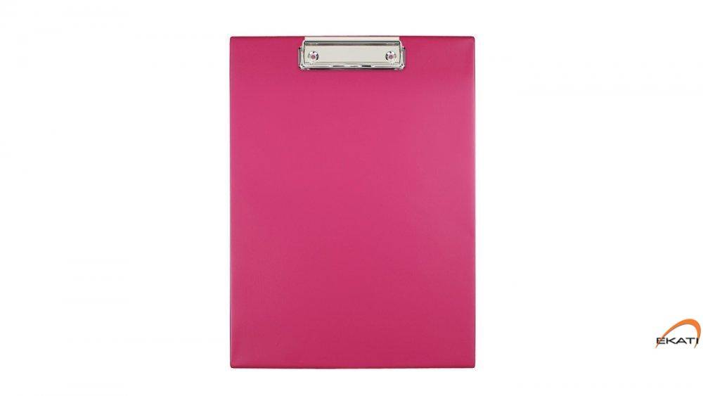 Deska z klipsem A4 pink BIURFOL