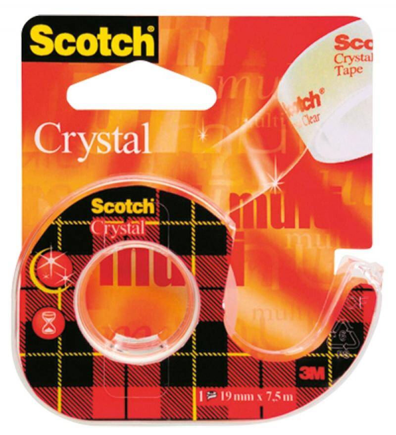 Taśma biurowa SCOTCH® Crystal Clear