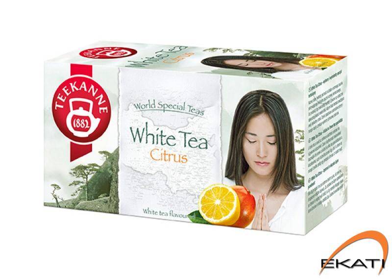 Herbata TEEKANNE WHITE TEA CITRUS 20t