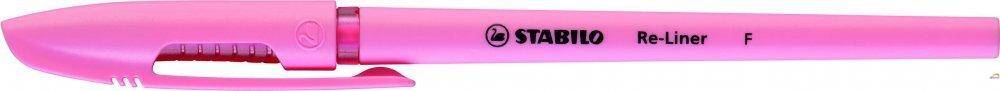 Długopis STABILO Re-Liner różowy