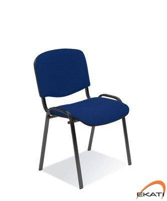 Krzesło konferencyjne ISO black CU-6