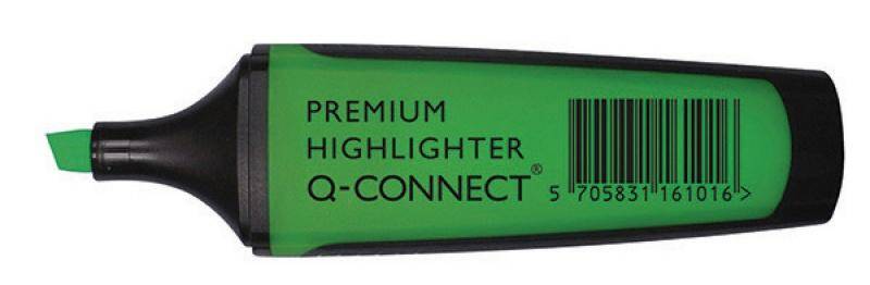 Zakreślacz fluor. Q-CONNECT Premium